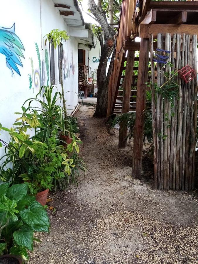 Cabana Hermosa Centrica Y Comoda Isla Holbox Buitenkant foto